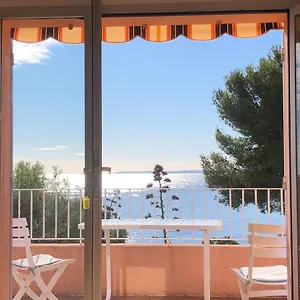  Appartement Boulouris Panorama Vue Mer
